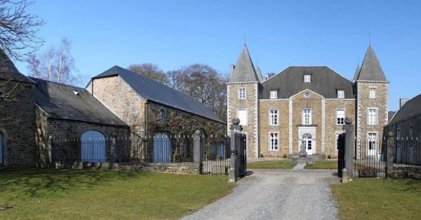 Château de Skeuvre, Hamois, Belgium, Belgium